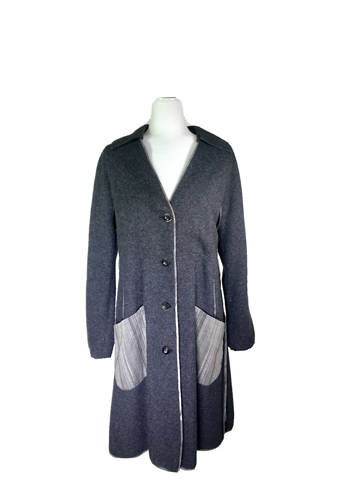 Abrigos sólido Casual Max Azria, chaquetas y chalecos para Mujeres