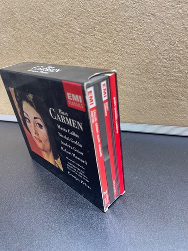 Bizet Carmen, Maria Callas Others CD 2 Disc Set - Picture 2 of 14