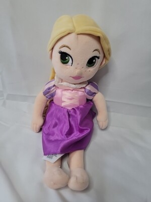 Disney Store Animator s Collection Tangled Rapunzel Plush 12''