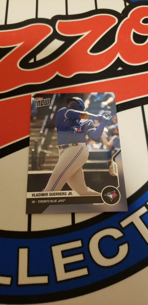2020 Vladimir Guerrero Jr Topps Now Opening Day RTOD PR /649