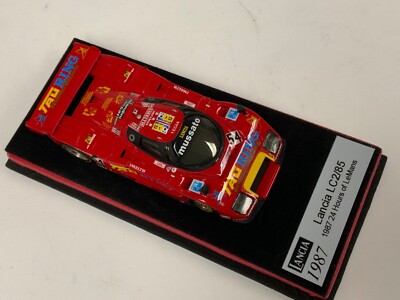 1/43 Hand Build Lancia LC2/85 from 1987 24 Hours of Lemans MG787