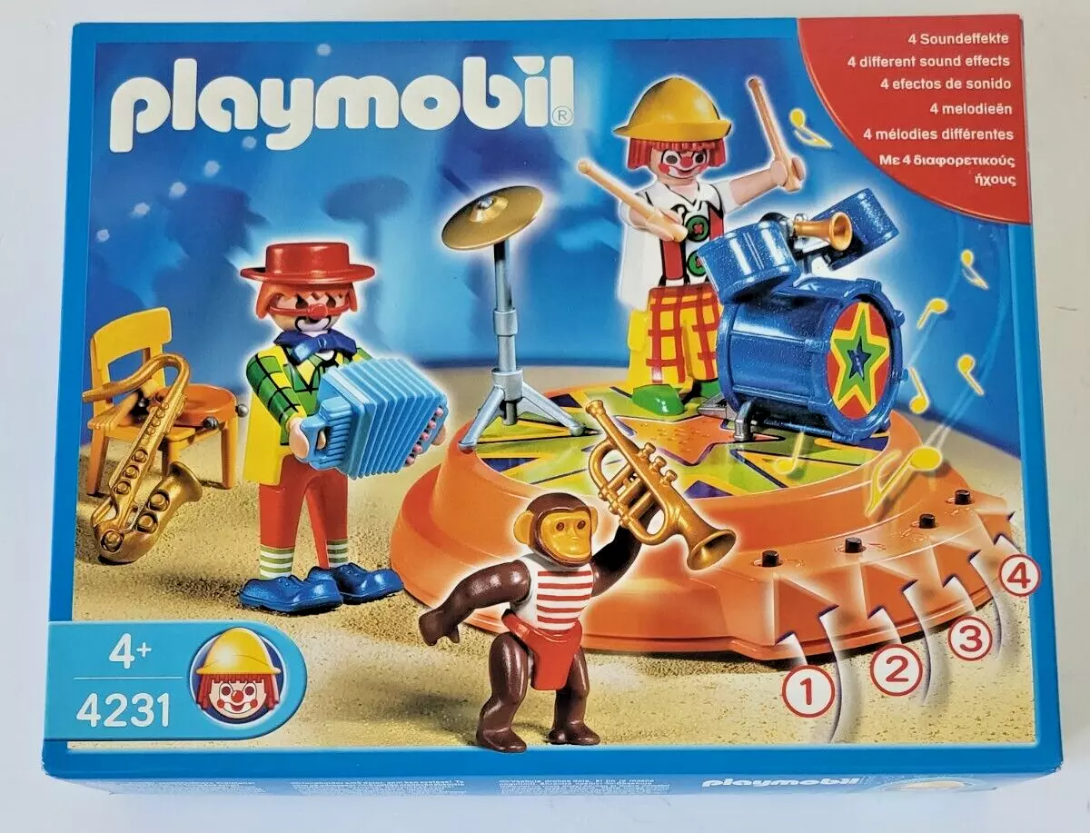 PLAYMOBIL Circus Orchestra ref 4231 from 4 years