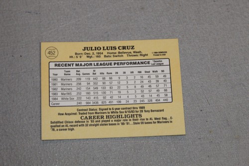 1985 Donruss Baseball Cards Complete Finish Fill Your List Set U-Pick #450-653 - Picture 6 of 392