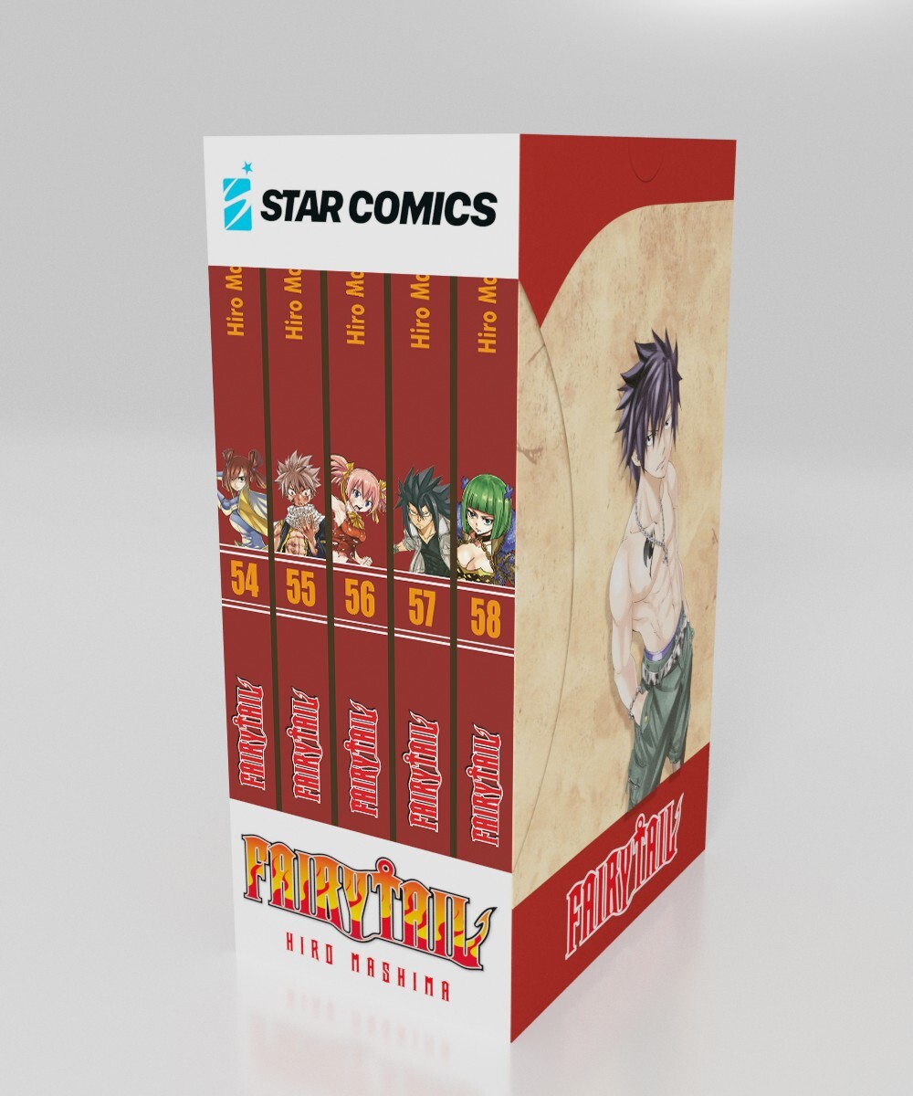 Fairy Tail Collection N° 10 - Star Collection 35 - Star Comics - ITALIANO NUOVO