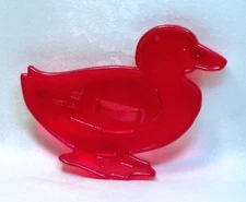 HRM Vintage Design New Plastic Cookie Cutter - Duck Farm Easter Baby Shower 