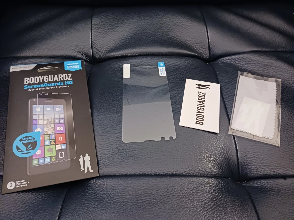 Artwizz ScratchStopper Pellicola Protettiva Per Microsoft Lumia 640, Confezione Da 2, Trasparente, Adesione Statica
