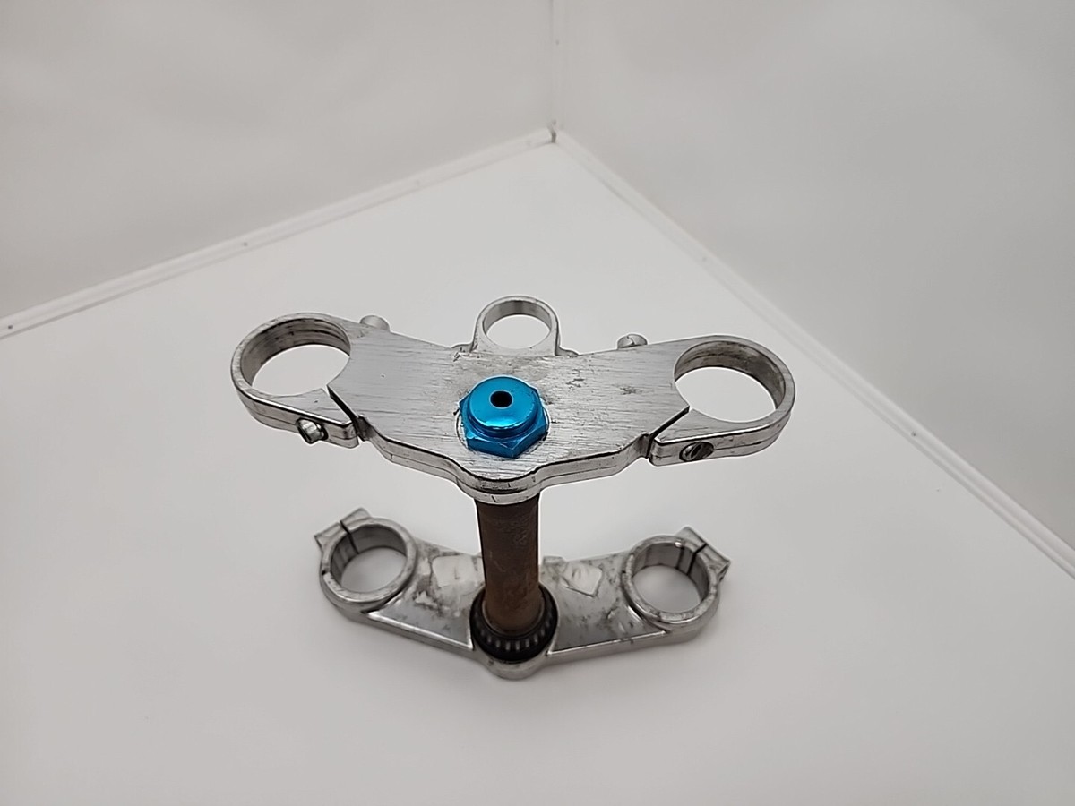 91 92 Ninja ZX7 ZX7R Zx750 Triple Clamp Tree Lower UPPER Stem