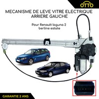 Temic Antriebsmotor Elektrischer Fensterheber Hinter Links FüR Laguna 2 Pause