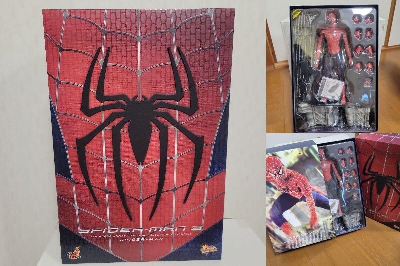 Hot Toys Spider-Man 3 MMS143 2011 Limited First Edition New