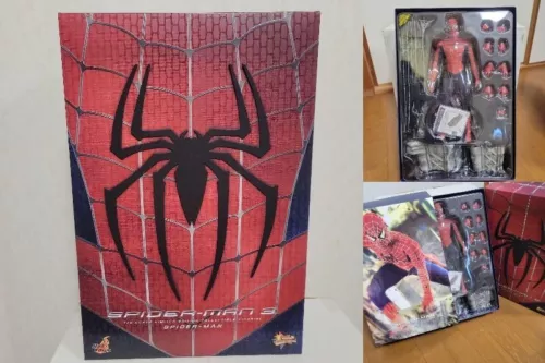 Hot Toys Spider-Man 3 MMS143 2011 Primera Edición Limitada Nuevo Raro Japón