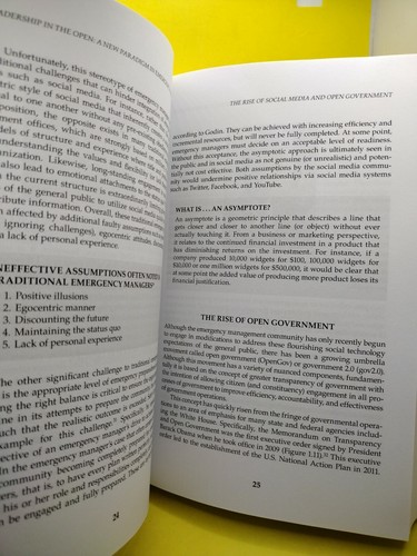 LEADERSHIP IN THE OPEN: A NEW PARADIGM IN EMERGENCY By Adam Crowe - Picture 8 of 12