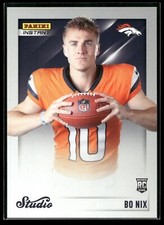 2024 Panini Instant Bo Nix STUDIO ROOKIES 1/1672 SP Denver Broncos #SR-36 RC 🔥