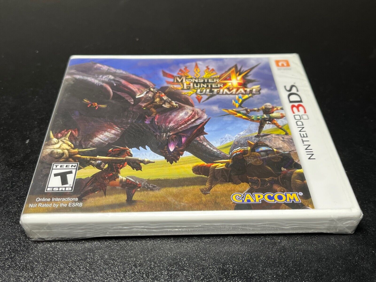  Monster Hunter Generations - Nintendo 3DS Standard Edition :  Capcom U S a Inc: Video Games