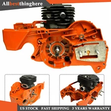 52MM Crankcase Piston Cylinder Engine Rebuild Kit for HUSQVARNA 372 371 365 362