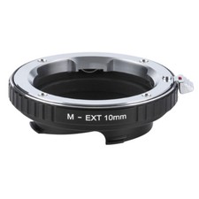 K F Concept Lens Adapter for Leica L/M ZM VM Mount Lens to GXR L/M Camera 10 mm