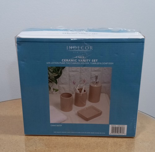 Four (4) Piece Vanity Set ~ Free Shipping ☆ NWT - Picture 5 of 6