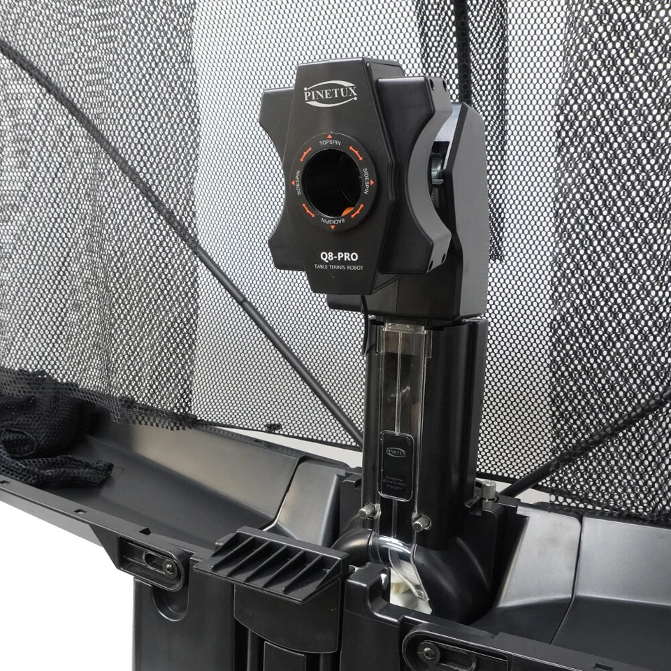 PINETUX Automatic Table Tennis Robot Ping Pong Ball Training Machine + Catch Net - Image 4 of 4