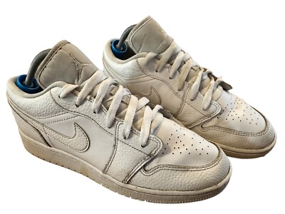 Jordan 1 low triple white, Uk6 tolle kultige Sneaker in gutem Zustand Qualität