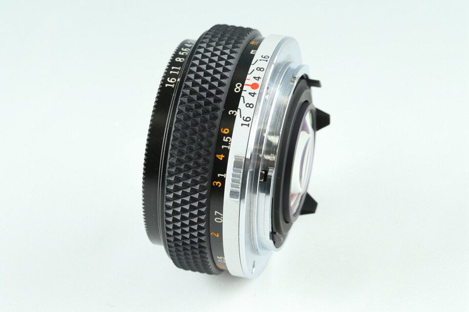 Olympus OM-System Zuiko Auto-S 40mm F/2 Lens #38783 F4 | eBay Olympus OM-System Zuiko Auto-S 40mm F/2 Lens #38783 F4 | eBay
