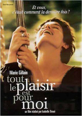 Tout Le Plaisir Est Pour Moi (French Cover) DVD