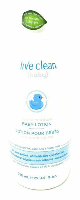live baby lotion