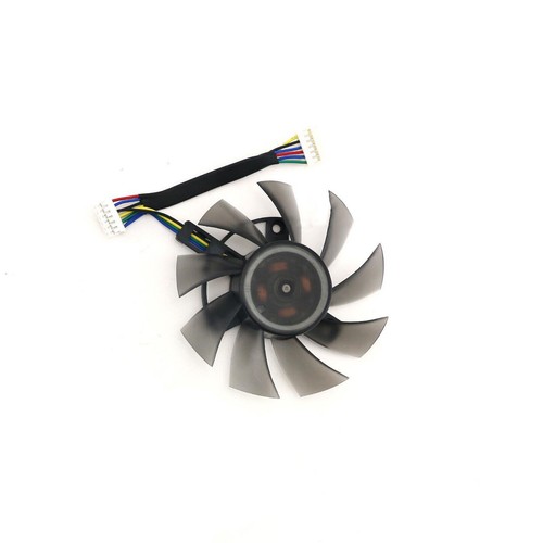 Wentylator chłodnicy do karty graficznej ASUS RTX 2060 RTX 1660Ti 1650 TUF T128015BU - Zdjęcie 9 z 10