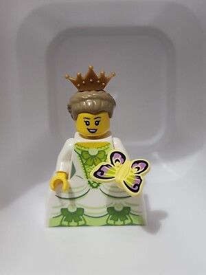 LEGO Queen w/ Butterfly Minifigure BAM 2024 Q3 Castle - NEW - LIMITED - RARE