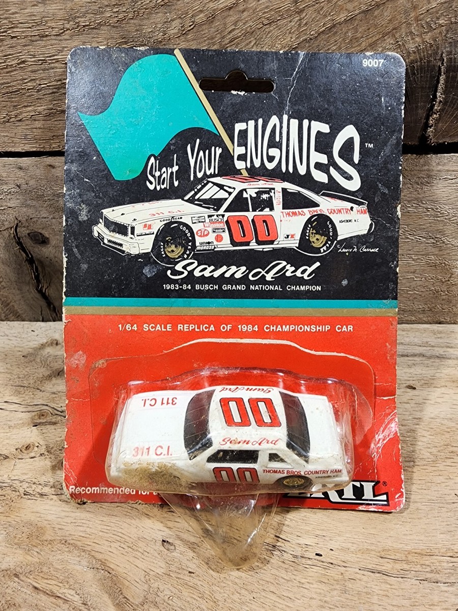 ETRL 1991 SAM ARD 1983-84 BUSCH GRAND NATIONAL CHAMPION CAR 00 | eBay