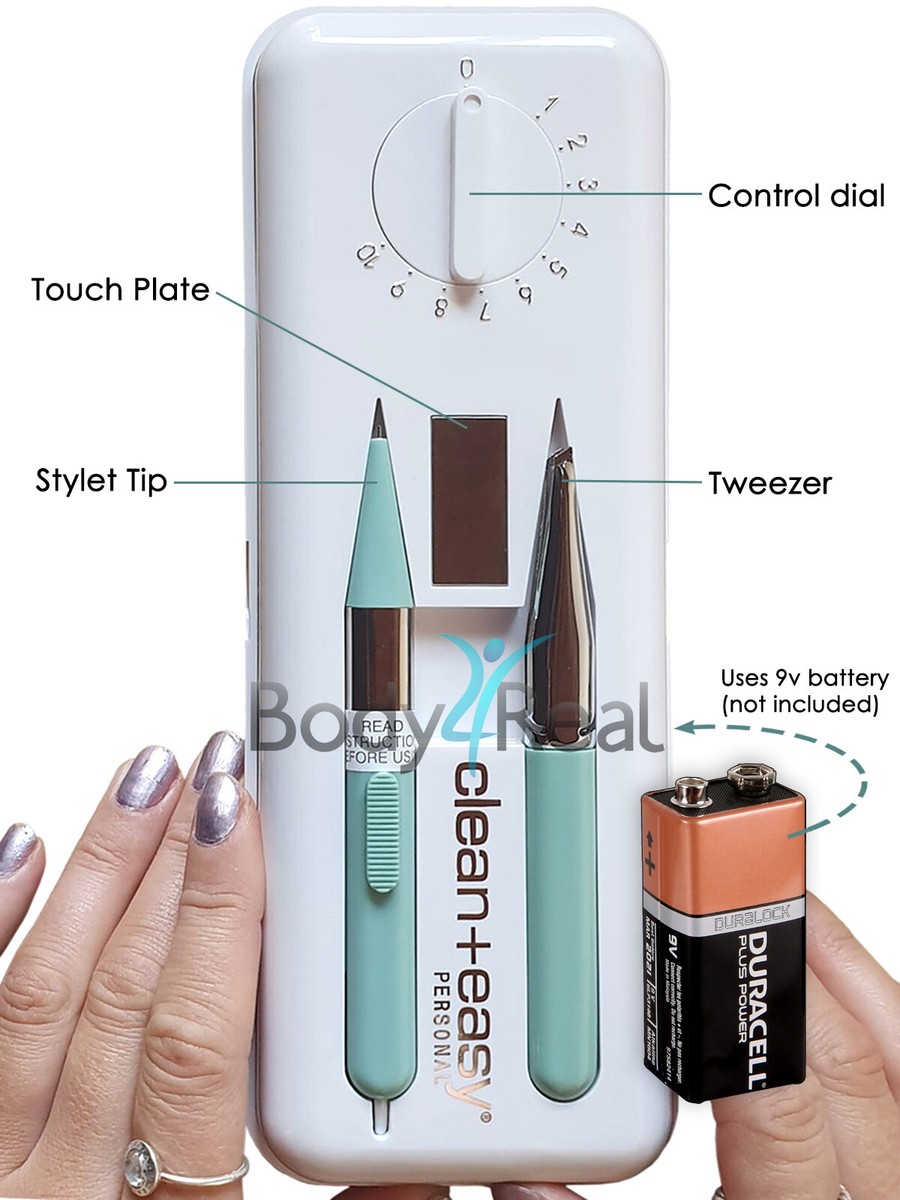 ONE TOUCH / Clean & Easy Home Electrolysis Kit Machine Hair