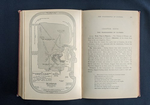 1900 Classical Myths in English Literature Hardcover Charles Mills Gayley Illust - Picture 7 of 7