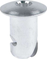 Allstar Professionell Oval Allen HD VerschlüSse 7/16 .500In 50Pk Alum