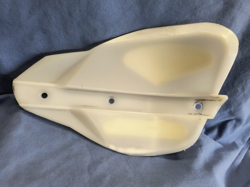 Cycra Probend Handguards Set White Old School Motocross Guards Bumpers - Picture 9 of 11
