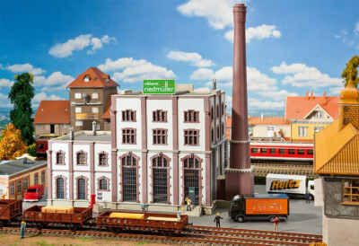 Faller 130187, Weberei Riedmüller, neu, OVP, Fabrik