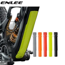 ENLEE PVC Soft Bike Frame Anti-Scratch Sticker Cycling MTB Down Tube Protector