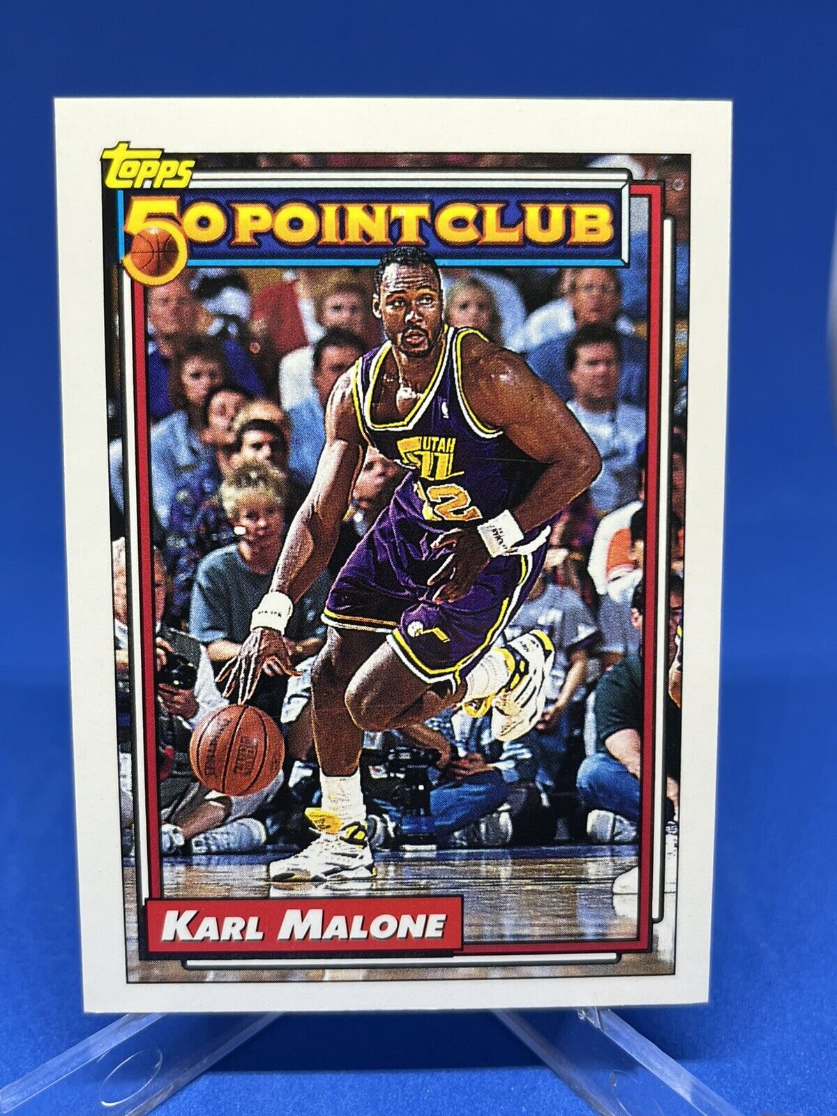 NBA Karl Malone Finest 2枚セット