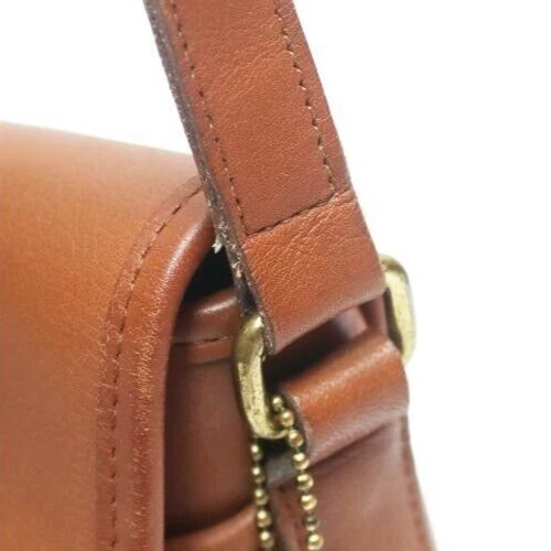 Old Coach 9936 Shoulder Bag Brown Vintage Authentic from JAPAN - Picture 10 of 17