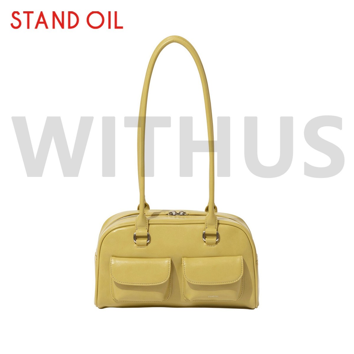 STAND OIL Chubby bag Olive Women's Shoulder Bag - Tracking