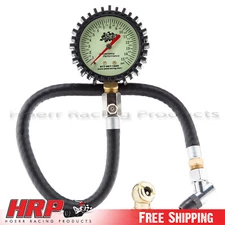 JOES Racing-Analog Tire Pressure Gauge 0-15 PSI PN: 32305
