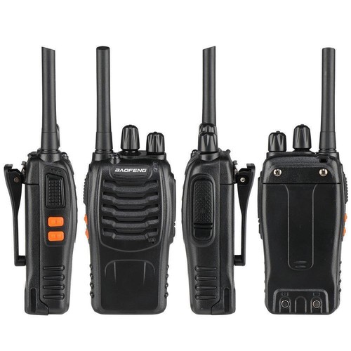 2PCS Baofeng Walkie Talkie BF-888S Sprechfunkgeräte Handfunkgerät 16Kanäle 5KM - Zdjęcie 14 z 17