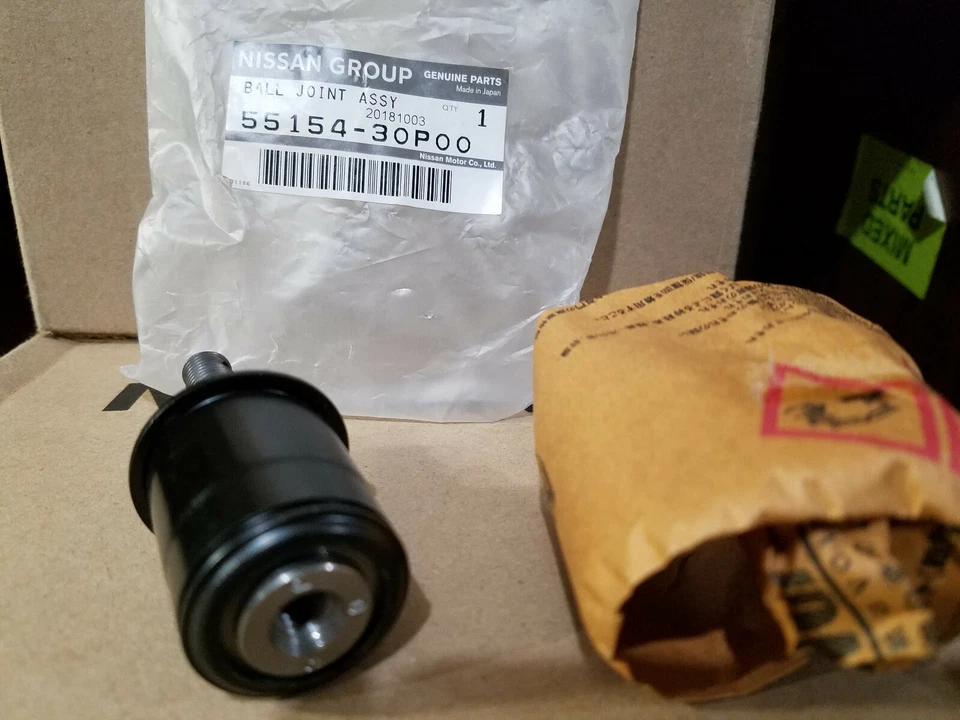 NUEVO CONJUNTO DE RÓTULA TRASERA NISSAN GENUINA PARA 300ZX E INFINITI Q45 55154-30P00 Foto 2 de 3