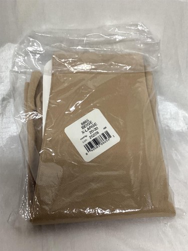 TruForm Kompressionsstrümpfe Classic kniehoch geschlossene Spitze 8865 beige X-Large 20 - Bild 1 von 3