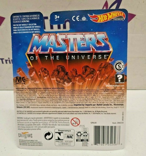 Hot Wheels Premium - Masters of the Universe - LAND SHARK Metal Diecast 1:64 - 第 4/12 張圖片