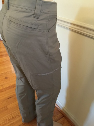NWT MEN'S Wrangler Cargo Straight Fit Pant Nylon Flex Performance Flex Waist - Picture 9 of 53