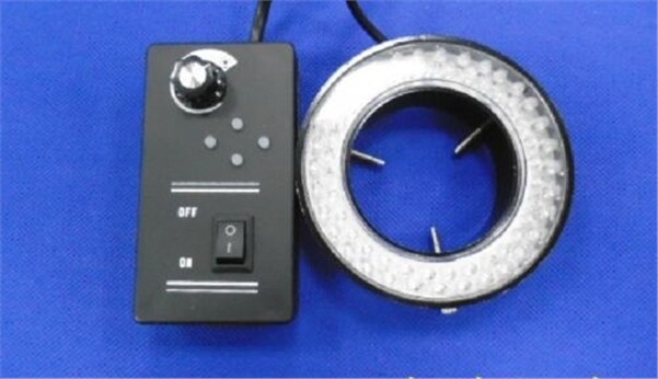 4-Zone 64 White Led Ring Light Illuminator For Stereo Zoom