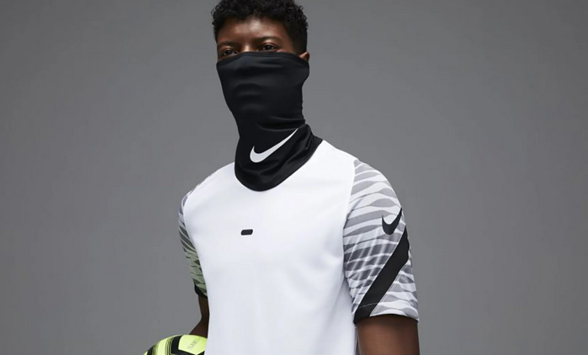 Nike Dri-FIT Winter Warrior Neckwarmer - BlackWhite OS Mask Sport 5590₽