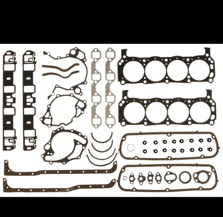 MAHLE 95-3029 Engine Gasket Set For Select 69-74 DeTomaso Ford Mercury Models - Image 2 of 4