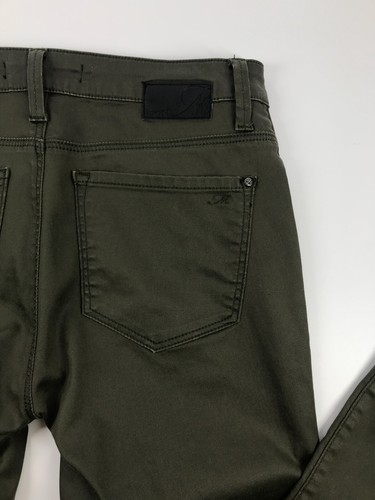 Pantalones de mezclilla ajustados para mujer Mavi Cindy cintura alta oliva talla 29/29 - Imagen 11 de 11