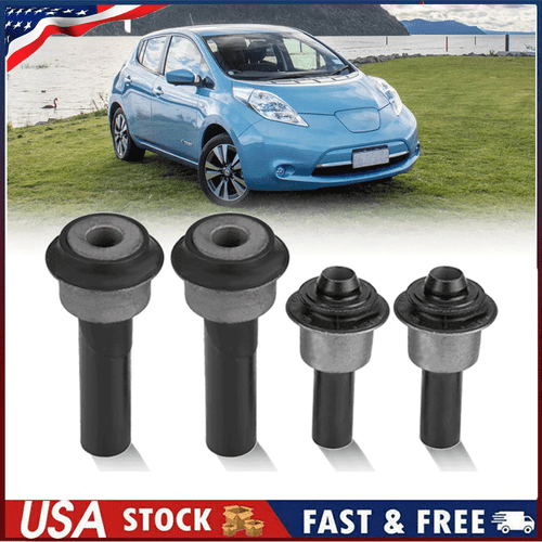 4pcs For Nissan Rogue 08-15 Front Bushing Engine Cradle Subframe Crossmember - Picture 13 of 16
