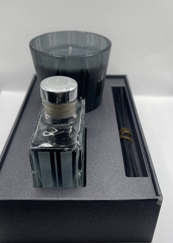 NEST New York 2-Pc. Wilderness Charcoal Woods Candle 4.5oz & Diffuser Set NEW - Picture 3 of 4