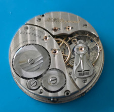 VINTAGE 16 SIZE ELGIN 21 JEWEL B.W RAYMOND POCKET WATCH PARTS GRADE 472 MODEL 15